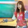 [NTN포토] f(x), ‘세계최초 3D 공연 축하해요’