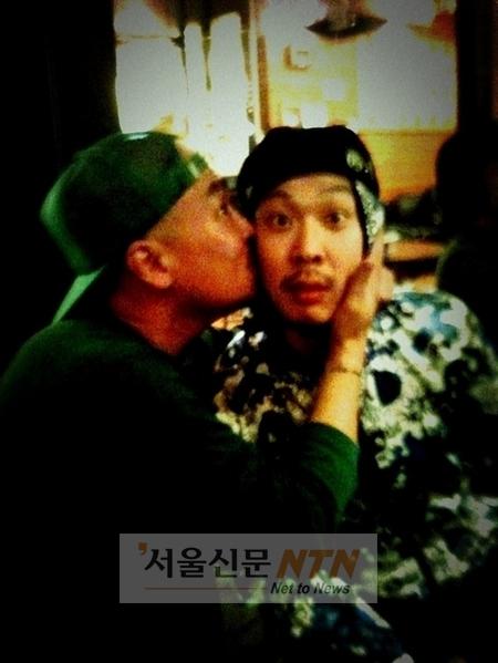 리쌍 길, 하하와 애정행각..개인의 취향?