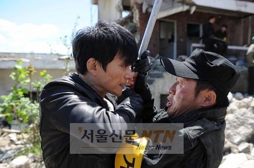 이범수, ‘자이언트’ 촬영 중 부상...왜?
