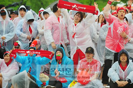 [NTN포토] ‘그리스전, 승리는 우리의 것!’