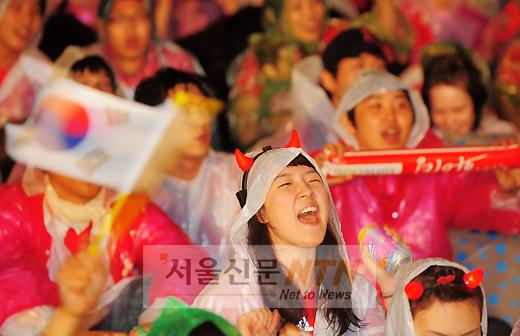 [NTN포토] 4강 신화 다시 한번!