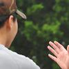 [NTN포토] 조현재 ‘후임병들과 하이파이브’