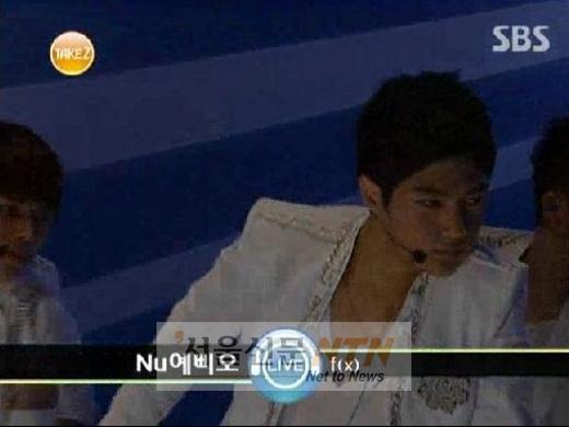 인피니트가 f(x)? ‥SBS ‘인기가요’ 방송사고