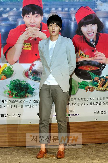 [NTN포토] 서지석 ‘쿠킹올림픽 MC 맡았어요’