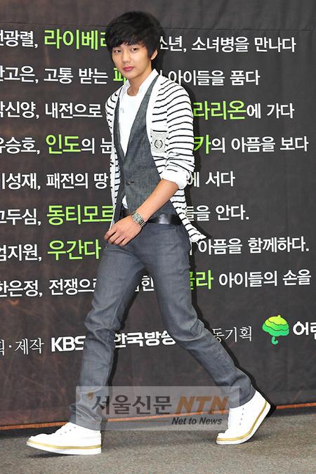 [NTN포토] 국민남동생 유승호, ‘어른스러워졌죠?’