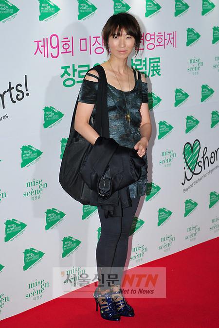 [NTN포토] 방은진 감독 ‘오늘 의상 아름답죠?’