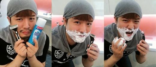 신동, ‘면도’ 인증샷 공개…팬들 “고마워”