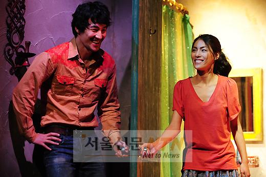 [NTN포토] 한정수·김정화, ‘심각한 상황에서 터지는 웃음’