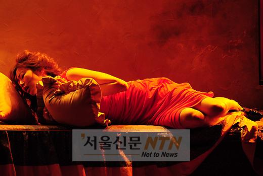 [NTN포토] 김효진, 슬픔에 고통스러워하는 ‘메이’ 열연