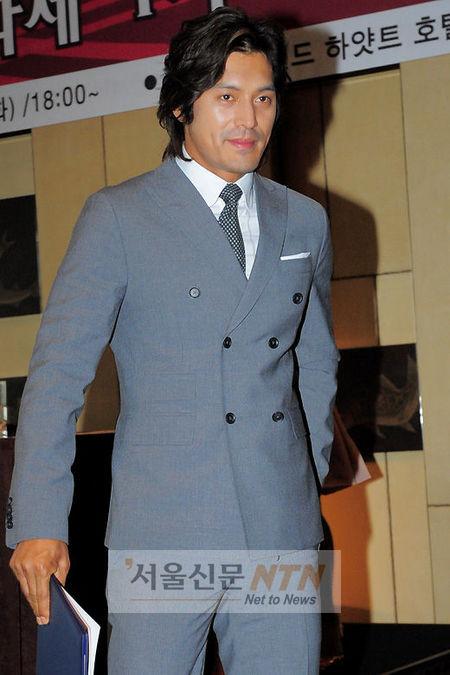 [NTN포토] 오지호 ‘결의에 찬 눈빛’