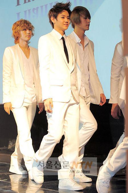 [NTN포토] 장현승·양요섭·손동운 ‘환한 모습으로’