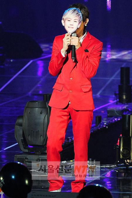 [NTN포토] 장난치는 양요섭, ‘저 맞아요’