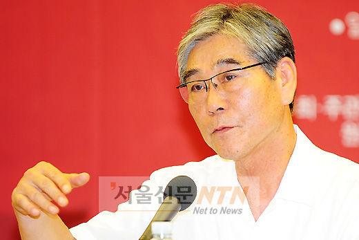 [NTN포토] 김갑의 부위원장, “준비했던 프로그램 축소됐지만 경쟁력 있다”