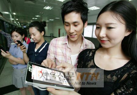 KT, 전국 지하철역 ‘와이파이’ 구축