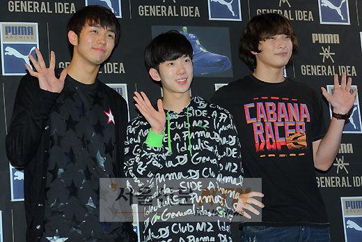 [NTN포토] 2AM ‘푸마 론칭쇼에 왓어요’