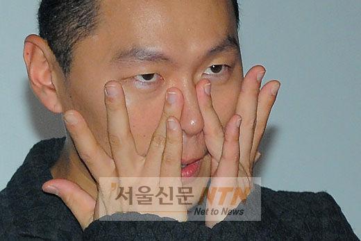 [NTN포토] 양동근 ‘내기 말실수 했나···’