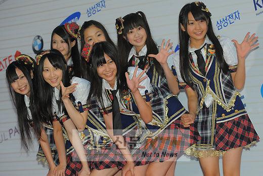 [NTN포토] SKE48 ‘한국에 왔어요’