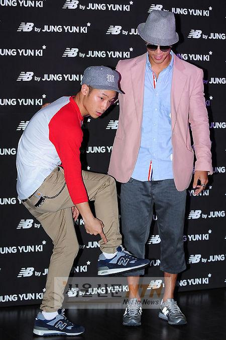 [NTN포토] ‘마이티 마우스’ 쇼리 ‘제 운동화 멋지지 않아요?’