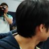 [NTN포토] 김재욱 ‘진지한 모니터링’