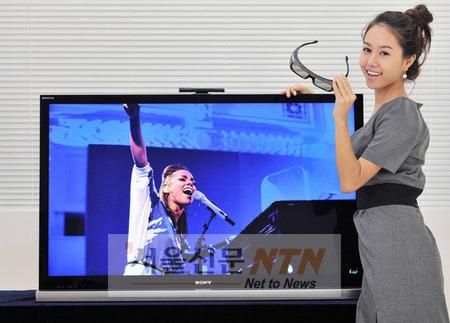 소니, 3D TV ‘브라비아 NX710’ 시리즈 출시