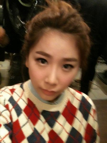 제아 ‘여고생 느낌’ 깜찍 셀카 공개