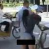 청바지 벗어 경찰 ‘때려눕힌’ 女운전자