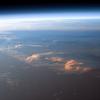 우주에서 본 지구의 일몰도 아름다울까?