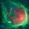 영화 ‘그린랜턴’이 현실로?… ‘녹색 링’ 성운 포착