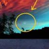 칠레 화산폭발 때도 UFO 나타났다