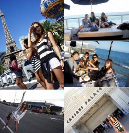 박한별 휴가 직찍…인형몸매 노출 에펠탑도 싱숭생숭