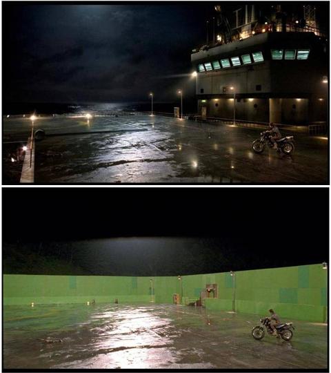 7광구 촬영현장