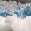 알래스카서 빙하붕괴 포착…파편에 관광객 부상까지