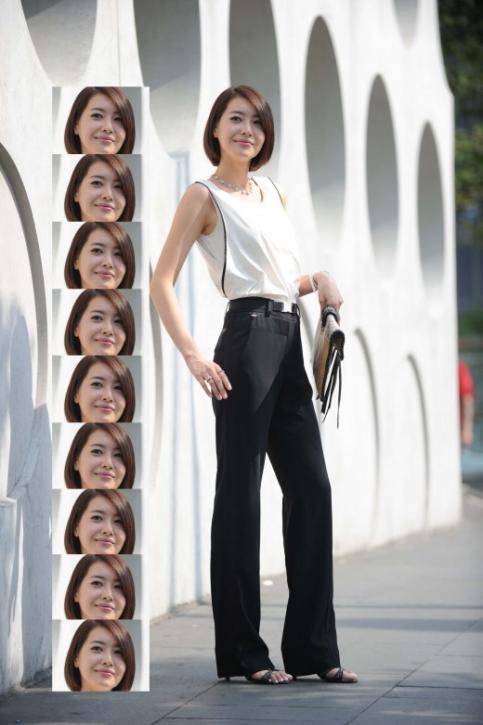 왕지혜 9등신 몸매