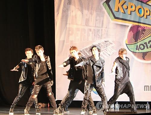 모스크바 커버댄스 페스티벌…러시아 젊은이들도 K팝 열풍