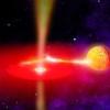 블랙홀서 뿜어져 나오는 ‘컬러 기류’ 최초 포착