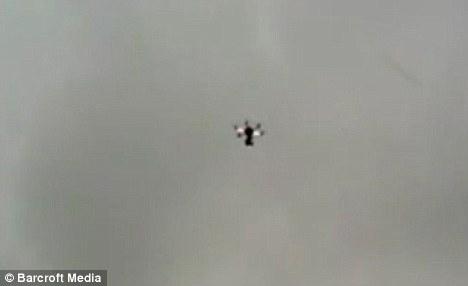 러시아 시위현장 UFO 러시아 시위현장 UFO