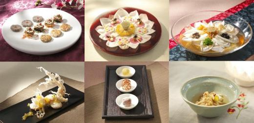 사찰음식전문점 고상 메뉴