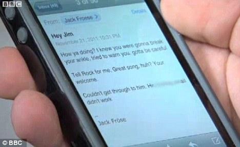 짐 맥그로가 받은 이메일