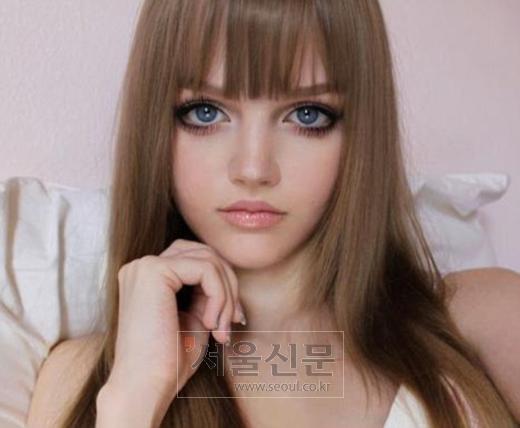 살아있는 바비인형