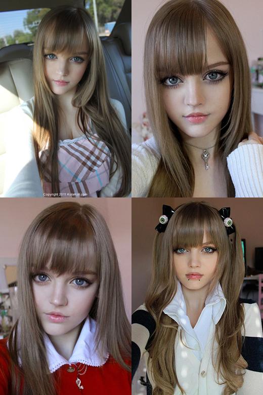 살아있는 바비인형