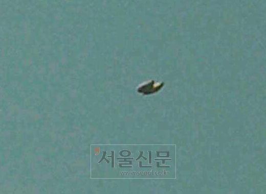 인천 UFO 포착