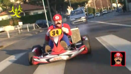 마리오 카트 모는 레미 겔라드