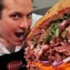 먹는데 10시간?…세계서 가장 고기 많이 든 샌드위치