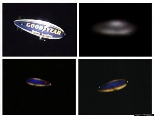 런던올림픽 UFO 정체