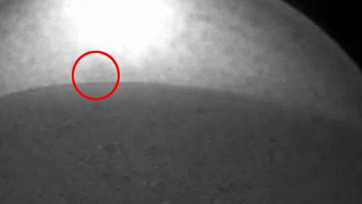 화성 UFO 음모론