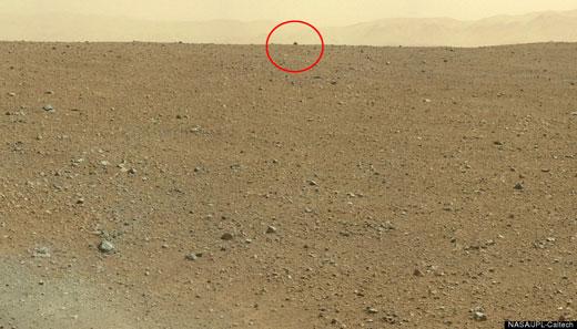 화성 UFO 음모론