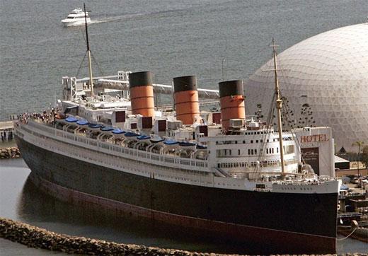 퀸메리호 호텔 및 박물관