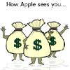 애플 등 대기업은 소비자를 어떻게 볼까?