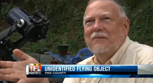 아마추어 천문학자 알렌 이플링