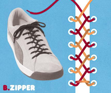 진정한 멋쟁이라면…신발 끈 멋지게 묶는 법 15가지